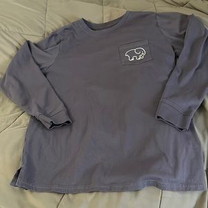 Ivory Ella long sleeve shirt- S